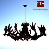 Antler Chadelier