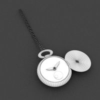 Old pocket watch