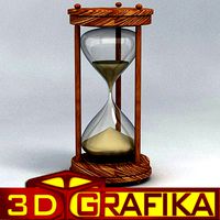 Sandclock wooden