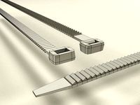 zip tie binder