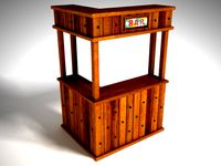 Rustic Furniture Bar Acapulco