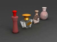 Perfume bottles