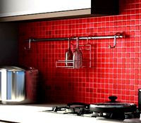Metal Shelve for kitchen , repisa de metal para cocina