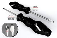 Flathead Screwdriver & Starhead Screwdriver