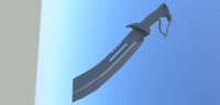 Combat knife