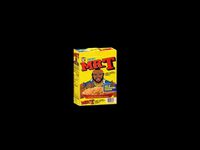 cereal box