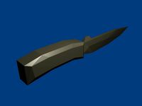 switchblade low poly