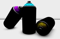 Spray Can