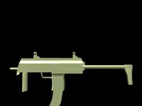 sub machine gun