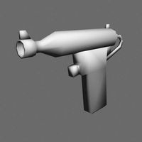laser gun