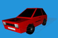 Low Poly Car