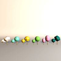 LowPoly Trees