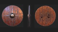 Viking historical shield