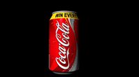 Coca Cola can