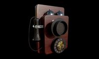 Old School Phone