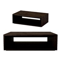 Arles Rectangular Open Coffee Table