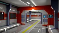 Space hallway