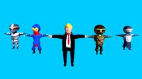 Cartoon Characters Bundle - Donald Trump and Others