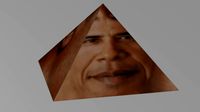 Obama pyramid