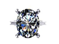 Oval Solitaire ring
