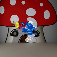 music enjoy cartoon cute