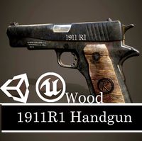 1911R1 Handgun Wood Type