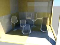 Drinking glasses tumbler