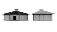 gazebo grill