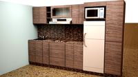 Compact kitchen