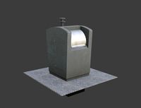 garbage container
