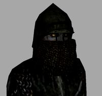 Orc Cage Helmet Low Poly