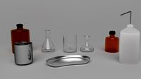 Medical Lab Items Collection