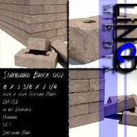 Brick, Standard Size 002