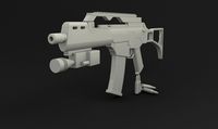MG-36 Machine Gun