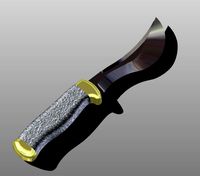 Skinning (hunting) knife
