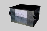 Waste Bin (Low Poly)