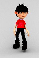 Boy loop animations