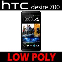 htc desire 700 low poly