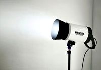 Hensel Expert pro 500 studio lighting