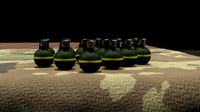 Game ready m67 grenade