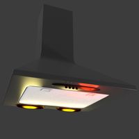 Kitchen Air Hood
