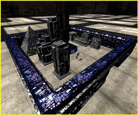 3D Fortress Wall