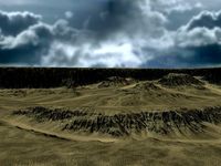 Two Snakes Desert Map