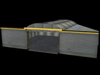 Industrial Hangar