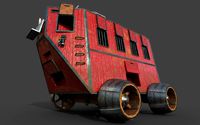 Carriage Steampunk