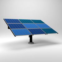 Low poly Solar Cell