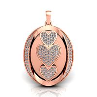 Fancy Diamond Pendent