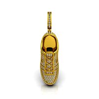 Latest Shoes Diamond Pendent