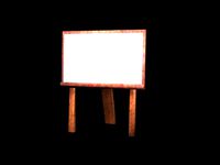 easel