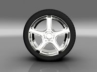 Car Tyre 02